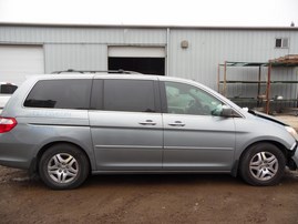 2006 HONDA ODYSSEY EX LIGHT BLUE 3.5L AT A18734